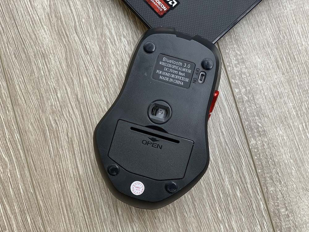 Chuột HYSJ T21 không dây Bluetooth 3.0  – Chính hãng