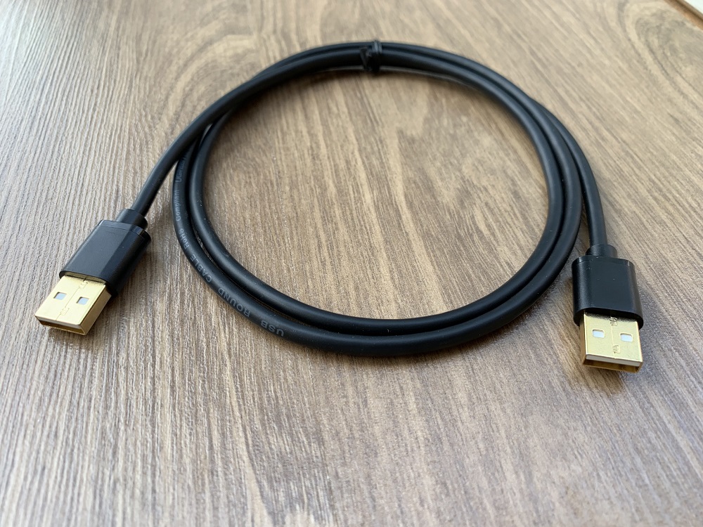 Cáp USB 2.0 2 đầu dài 1m chính hãng Ugreen 10309