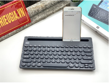 Bàn phím Foter Bluetooth ik3381 - Đen