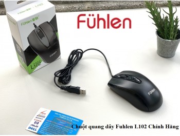 Chuột quang dây Fuhlen L102 Optical Black USB
