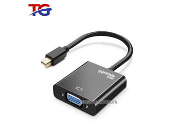 Cáp Mini Displayport to VGA - Dorewin C1110