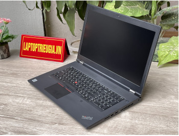 Lenovo ThinkPad P17: i7-10850H| RAM 32GB| SSD 512GB| Quadro T1000 | 17.3 FHD