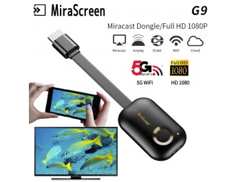 Bộ thu màn hình không dây MiraScreen G9 - Chuẩn HDMI 1080P