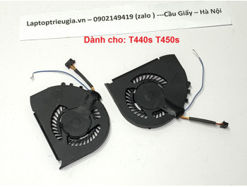 Quạt tản nhiệt Thinkpad T440s T450s - 04x0445 - vỏ kim loại