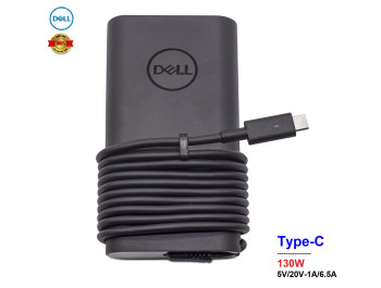 Sạc Laptop Dell OVAN 130W type C 20V - 6.5A - CHÍNH HÃNG / Type-C