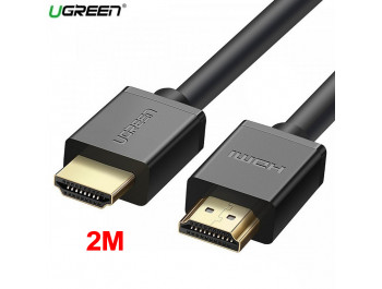 Cáp HDMI dài 2M cao cấp hỗ trợ 4k 2k chính hãng Ugreen 10107