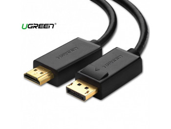 Cáp chuyển đổi Displayport to HDMI dài 1m chính hãng Ugreen 10238.
