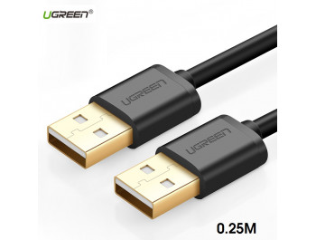 Dây Cáp USB 2 đầu đực - Dài 0.25M UGREEN US102 10307 - Cap cấp