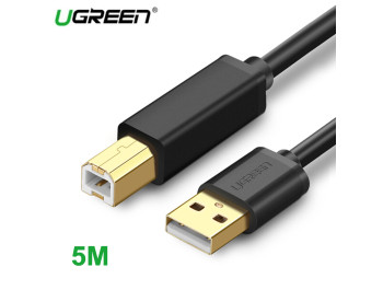 Cáp máy in USB 2.0 cao cấp dài 5M Ugreen 10352