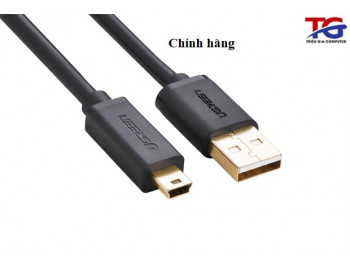 Cáp chuyển đổi UGREEN USB ra Mini USB - 10354 - chính hãng