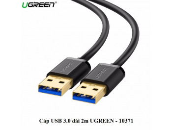Cáp USB 3.0 dài 2m Chính hãng Ugreen 10371