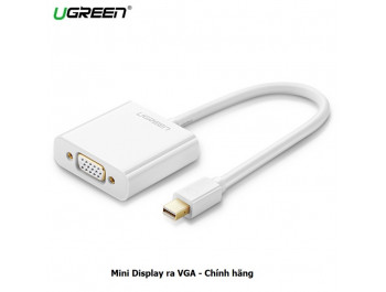 Cáp Mini Displayport to VGA Ugreen 10458 chính hãng