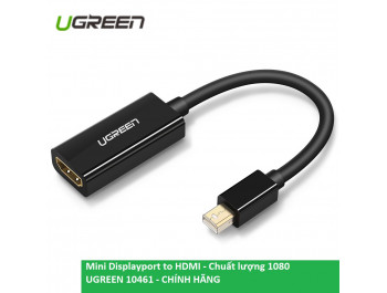  Cáp chuyển đổi Mini Displayport, thunderbolt sang HDMI âm Ugreen 10461 - 10461
