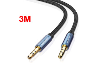 Dây Loa AV 3.5mm M to M Ugreen 10688 dài 3M cao cấp - Ugreen 10688 AV112