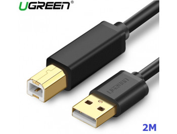 Cáp máy in USB 2.0 cao cấp dài 2M Ugreen 20847