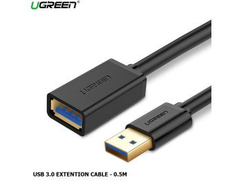 Cáp nối dài USB 3.0 dài 0.5M UGREEN - UG-30125
