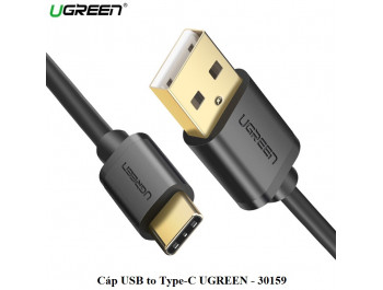 Cáp  USB - Type C 1m  Model: 30159 - chính hãng