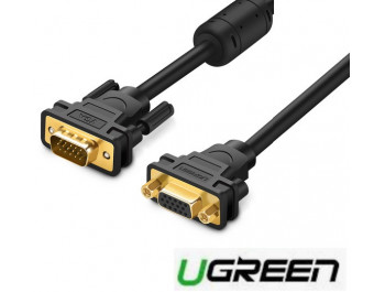 Cáp VGA nối dài 2mét Ugreen 30744 VGA103 Cao cấp - UGREEN 30744 b- 2M