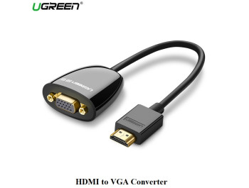 Cáp chuyển HDMI to VGA - UGREEN 40253 - CHÍNH HÃNG