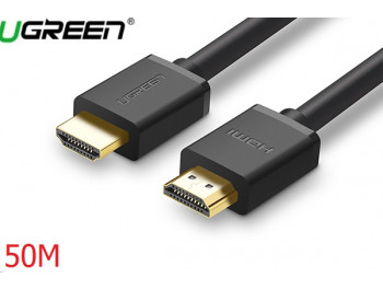 Cáp HDMI 1.4 dài 50M hỗ trợ 4k 2k chính hãng Ugreen 40592 (Chip Khuếch Đại)