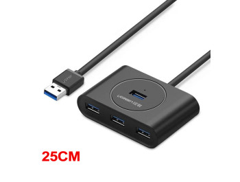 Bộ Chia USB 1 Ra 4 Cổng USB Chuẩn 3.0 UGREEN 50263