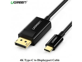 Cáp chuyển USB Type-C to Displayport dài 1,5m Ugreen 50994