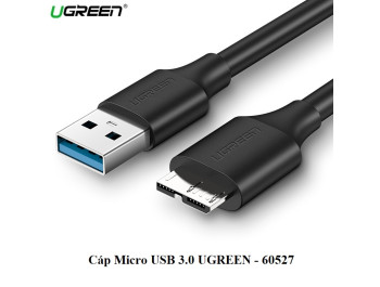 Cáp Micro USB 3.0 dài 0,25M Ugreen 60527
