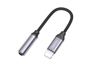 Bộ chuyển Lightning ra cổng tai nghe 3.5 mm cho Iphone - Yesido YAU21