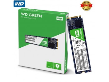 Ổ CỨNG SSD  WD M2 2280 120GB GREEN - HÀNG CHÍNH HÃNG - WDS120G2G0B