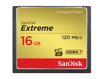 CF SANDISK EXTREME S 800X - 16GB