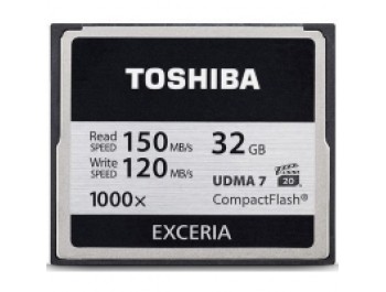 CF TOSHIBA EXCERIA 1000X - 32GB