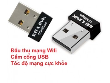 USB thu WIFI LB-LINK BL-WN151 150mbs - Chính  hãng