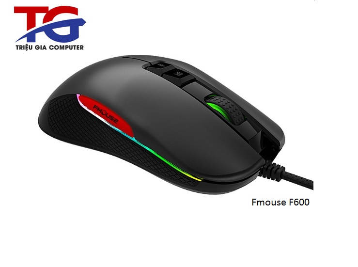 Chuột quang FMOUSE F600 Gaming có dây