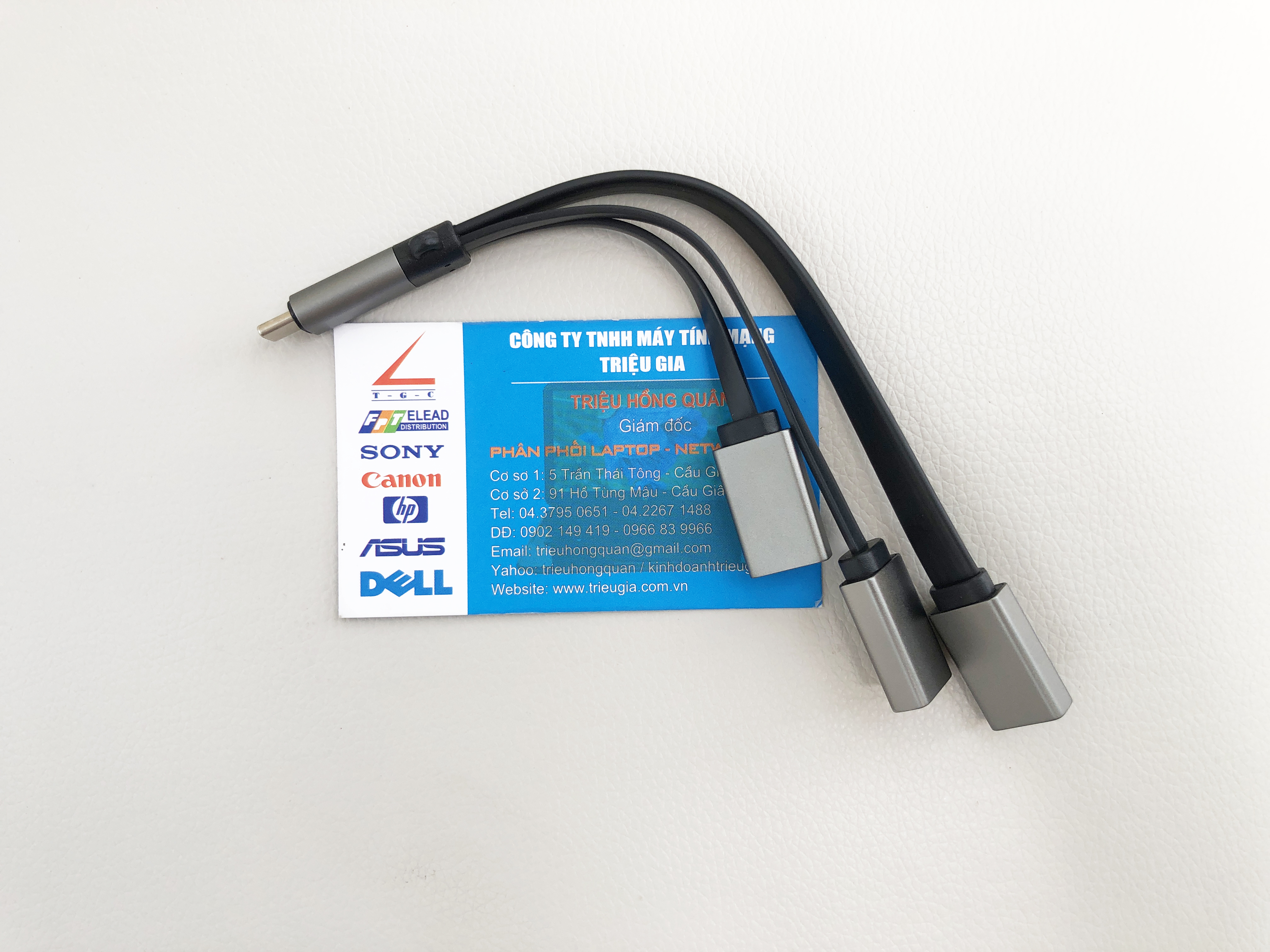  Cáp chuyển USB TYPE C sang USB 3.0, 2.0 - Dorewin C4123