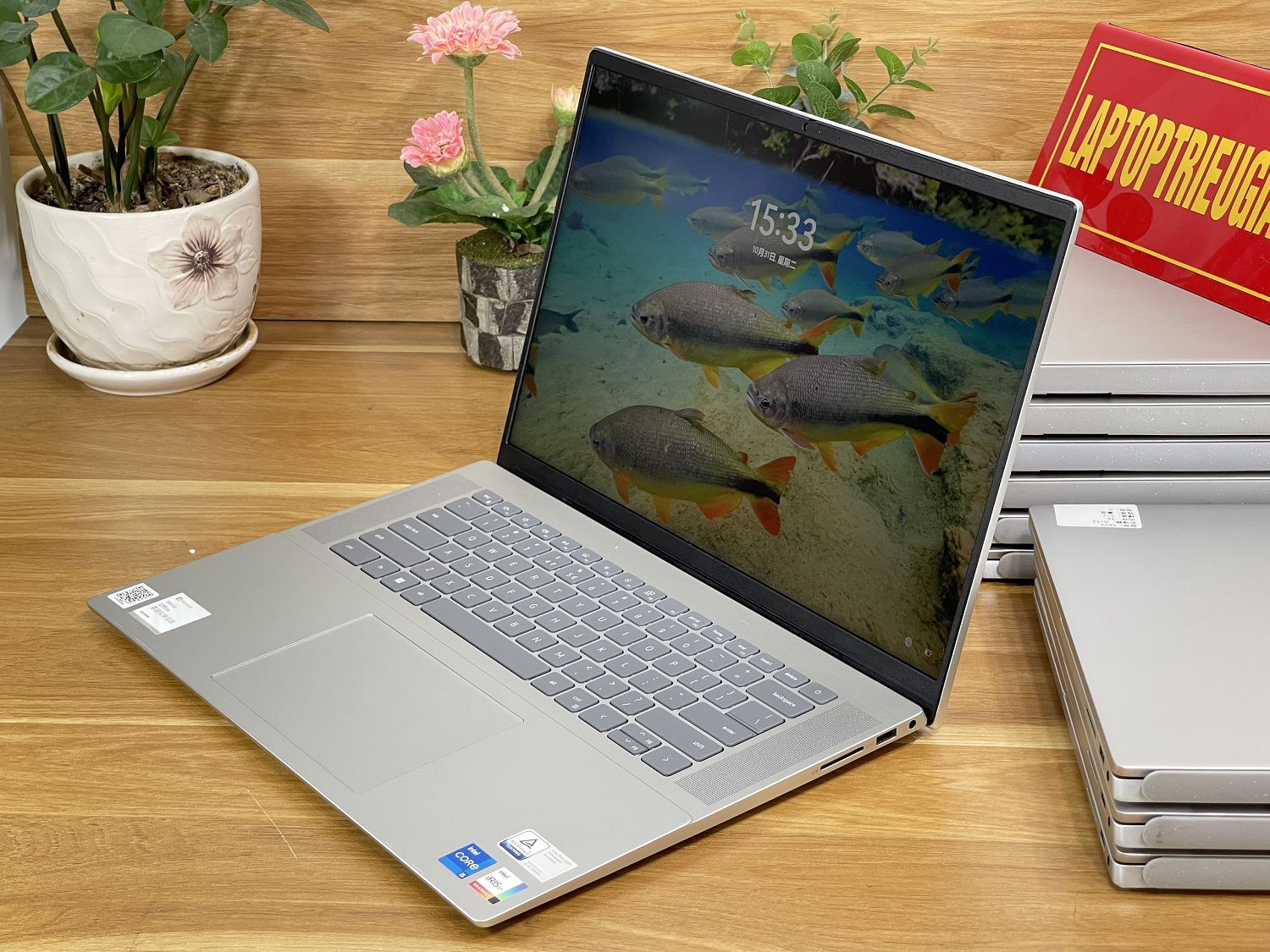 Dell Inspiron 5620: I5-1240P| 16GB| 512GB| 16.1 FHD+ Máy đẹp Likenew