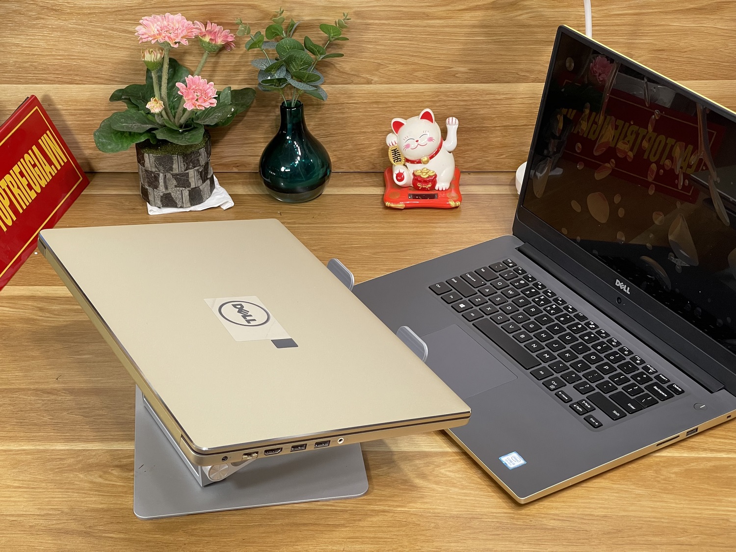 Laptop Dell Inspiron 15R 7560: i5-7200U| 8GB| 128GB + 500GB| 15.6HD máy Đẹp Likenew