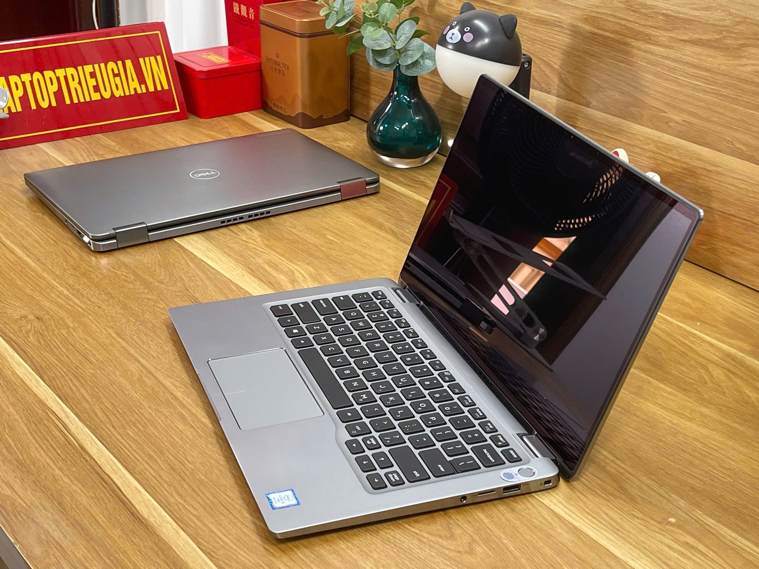 DELL Latitude E7400: i5-8350U | 8G | SSD256G | 14.0FHD Likenew | 7400 nhôm 2in1
