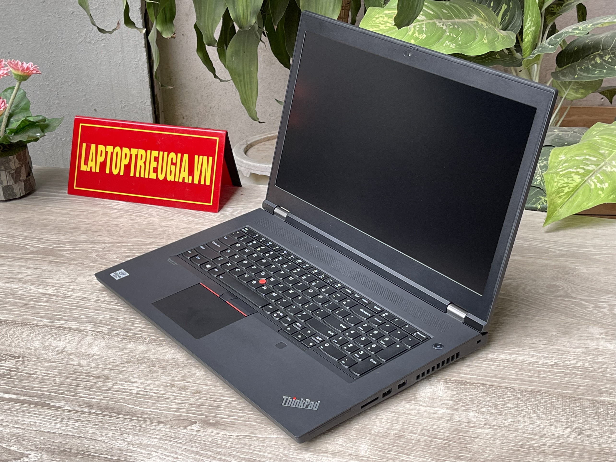Lenovo ThinkPad P17: i5-10400H| RAM 8GB| SSD 512GB| Quadro T1000 | 17.3 FHD