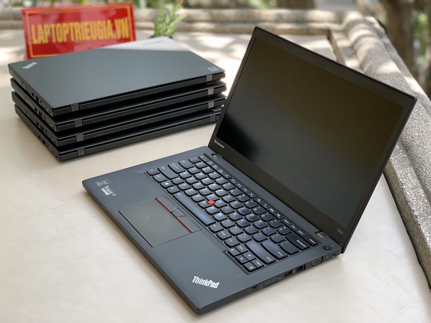Lenovo Thinkpad T450s : i5-5300U | 4Gb | SSD 128Gb | 14.0 HD+  Máy đẹp likenew