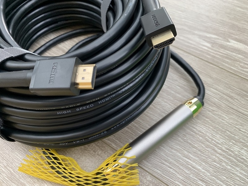 Cáp HDMI dài 25M cao cấp hỗ trợ 4k 2k chính hãng Ugreen 10113