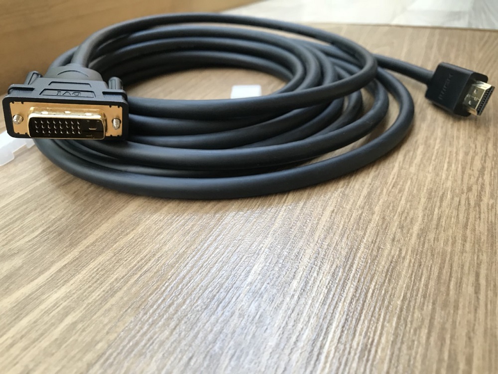 Cáp chuyển đổi HDMI to DVI ( 24+1 ) dài 10m chính hãng Ugreen 10138