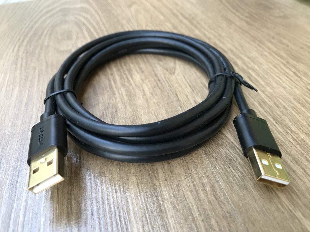 Cáp USB 2.0 dài 2m Chính hãng Ugreen UG - 10311