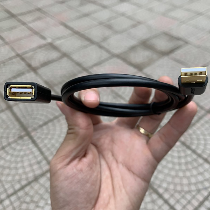 Cáp nối dài USB 2.0 dài 1M UGREEN 10314