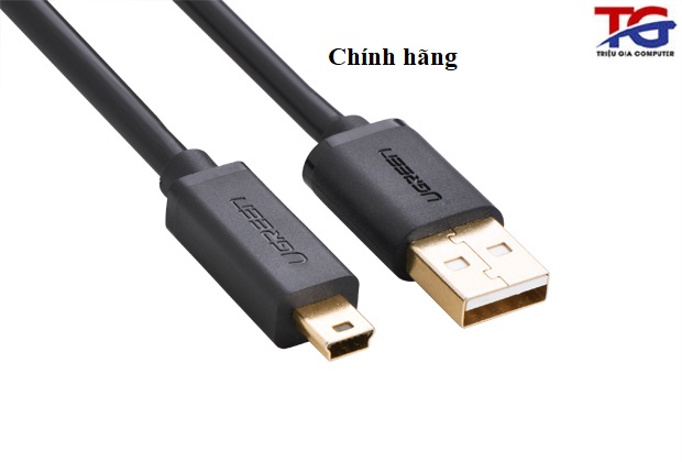 Cáp chuyển đổi UGREEN USB ra Mini USB - 10354 - chính hãng