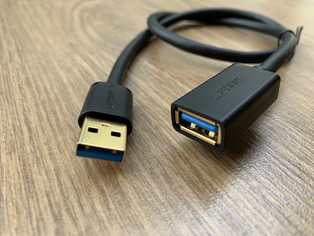 Cáp nối dài USB 3.0 dài 1M UGREEN 10368