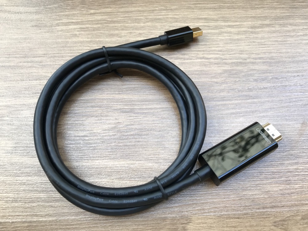 Cáp Mini DisplayPort to HDMI dài 1,5M chính hãng Ugreen 10450