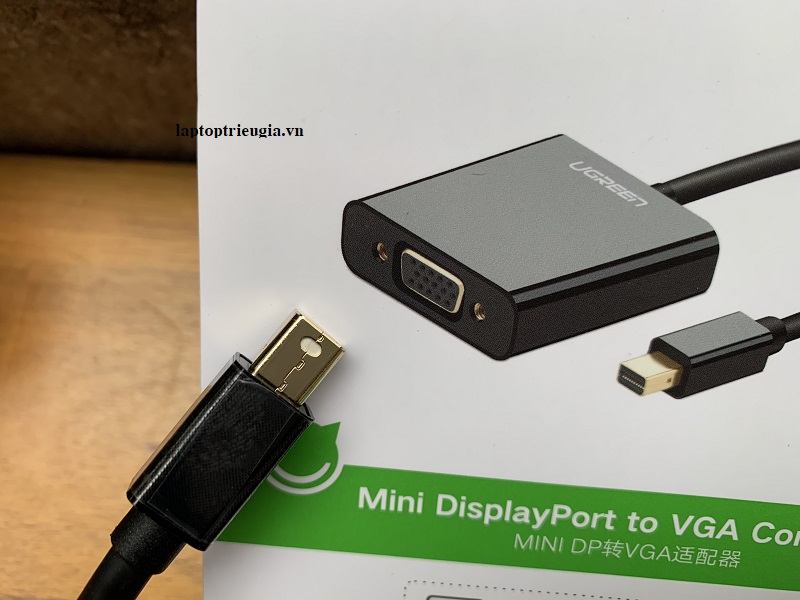 Cáp chuyển đổi Mini Displayport to VGA UG-10459 chính hãng Ugreen