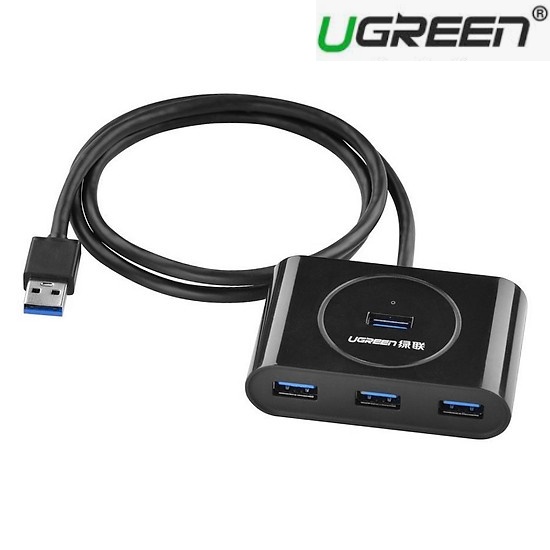 UGREEN 20290 - Bộ Chia USB 1 ra 4 cổng USB chuẩn 3.0