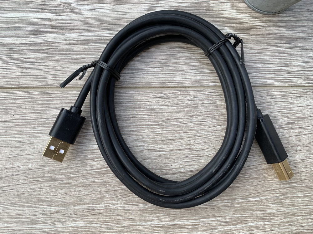 Cáp máy in USB 2.0 cao cấp dài 1M Ugreen 20846