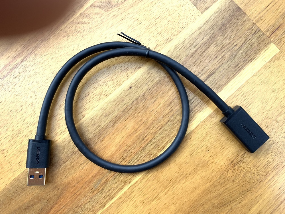 Cáp nối dài USB 3.0 dài 0.5M UGREEN - UG-30125